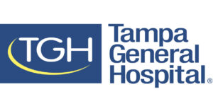 Tampa General Hospital logo. (PRNewsFoto/Tampa General Hospital)